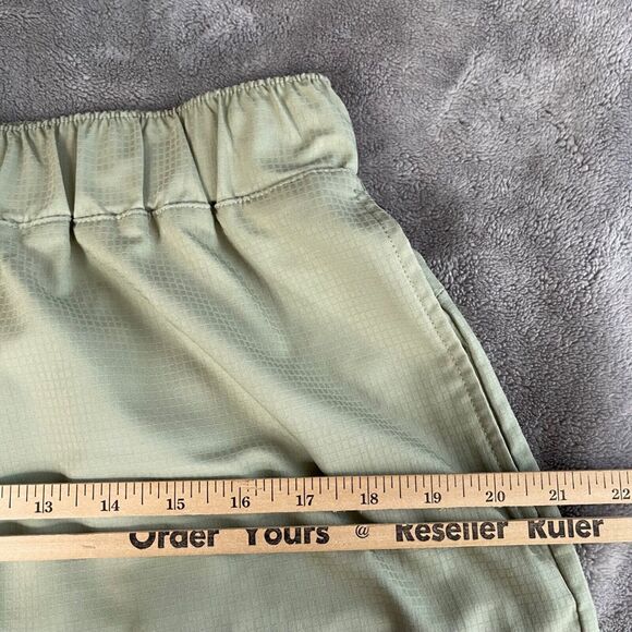 Columbia Shorts Womens Medium Sage Green Pull-on Ripstop 5" Inseam - Picture 8 of 13
